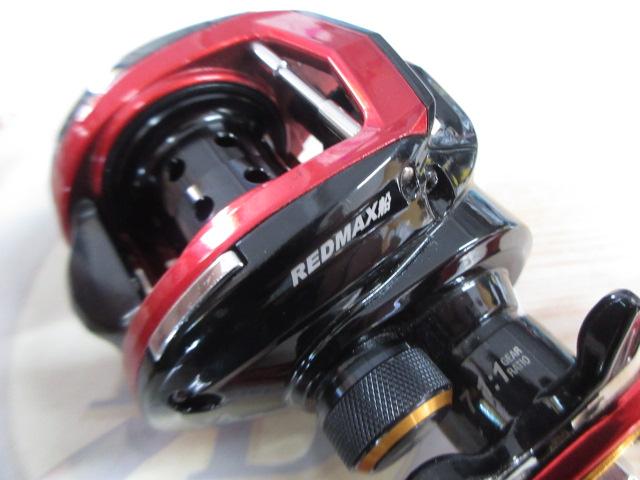 レッドマックス船 レッド/ブラック(ブラックスプール)