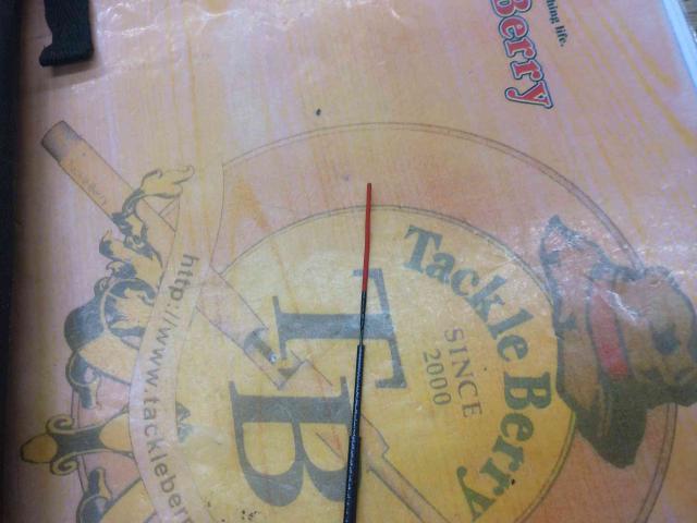 小継渓流X 硬調36