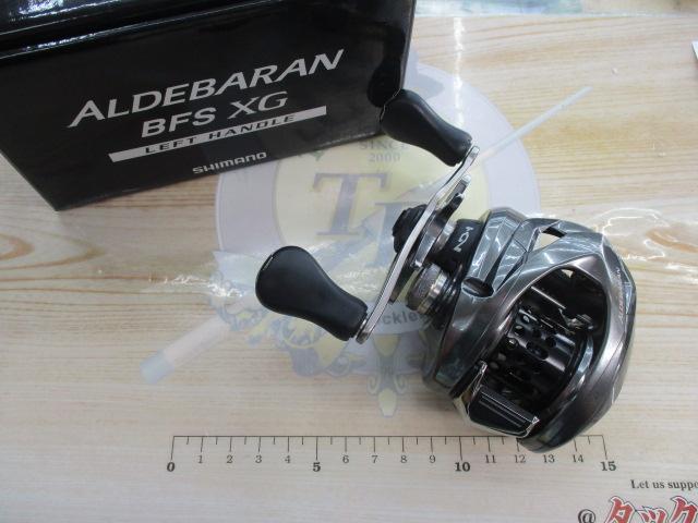 16アルデバランBFS XG LH｜＠ベリーネット 日本最大新品中古釣具WEB