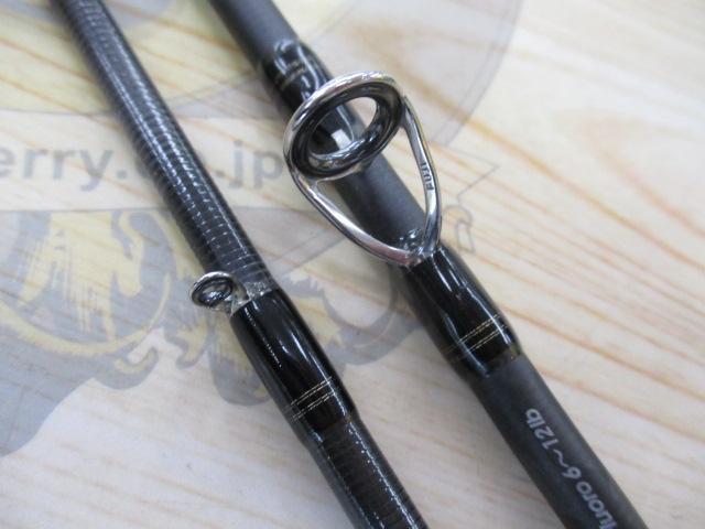 ソルティーステージKR-Xベイトフィネスカスタム SBFC-6102ULS-KR