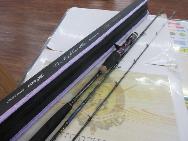 ソルティーステージKR-XタイラバモバイルⅢ STC-703LS80-KR