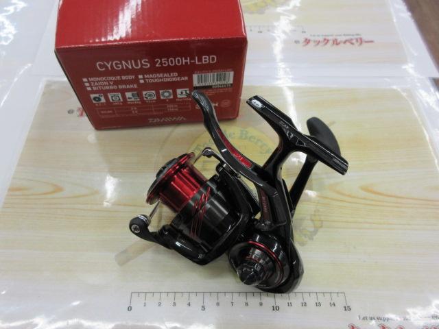 23シグナス 2500H-LBD｜＠ベリーネット 日本最大新品中古釣具WEBショップ