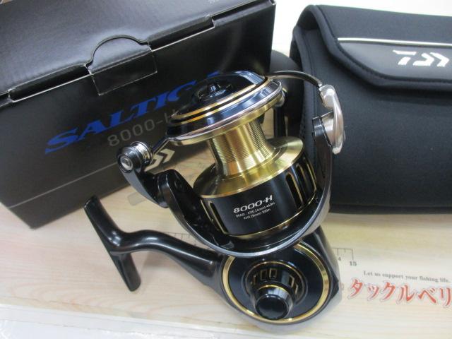 25ソルティガ 8000-H｜＠ベリーネット 日本最大新品中古釣具WEBショップ