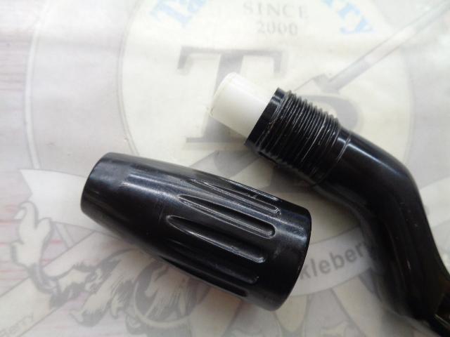 スローテーパーハンドル メープルバール(樹脂コート)