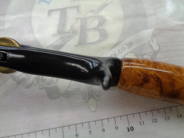 スローテーパーハンドル メープルバール(樹脂コート)