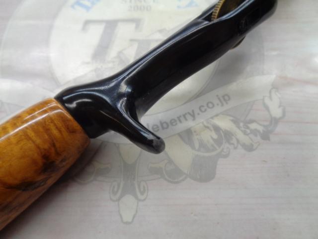 スローテーパーハンドル メープルバール(樹脂コート)