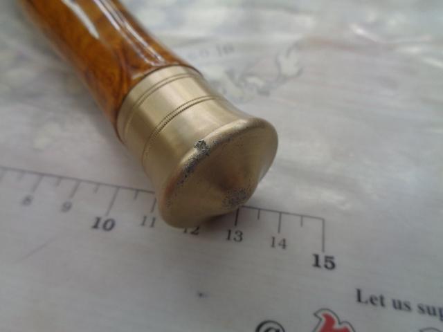 スローテーパーハンドル メープルバール(樹脂コート)