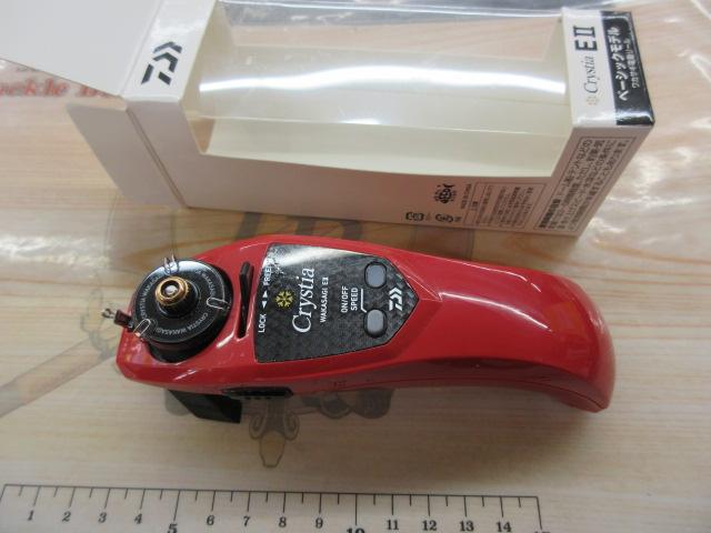 クリスティア ワカサギE2電動リール レッド