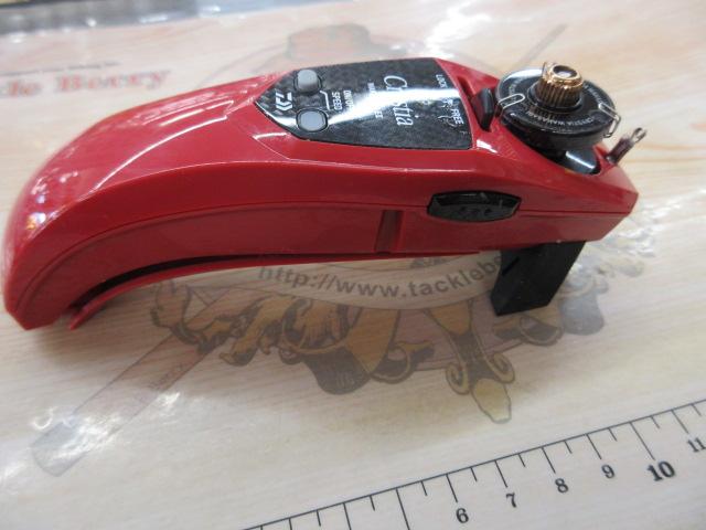 クリスティア ワカサギE2電動リール レッド