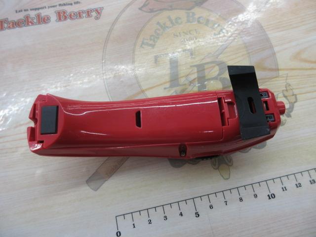 クリスティア ワカサギE2電動リール レッド