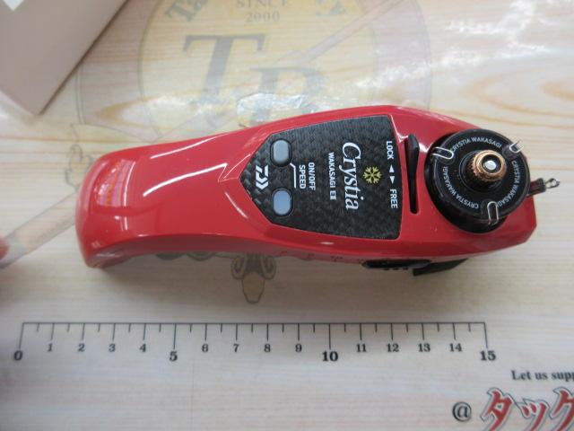 クリスティア ワカサギE2電動リール レッド