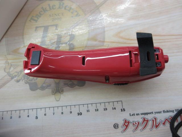 クリスティア ワカサギE2電動リール レッド