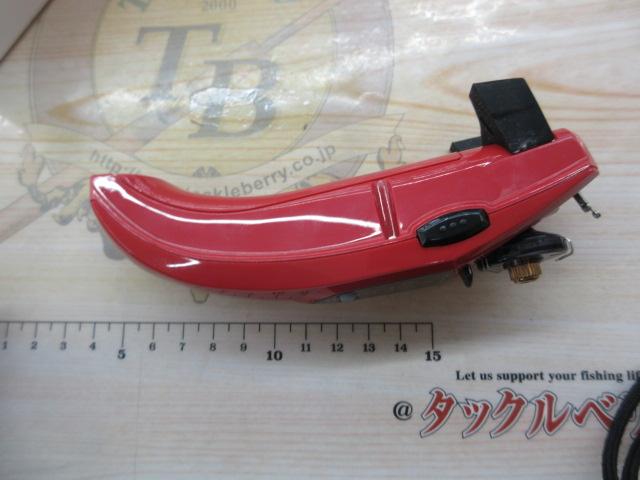 クリスティア ワカサギE2電動リール レッド