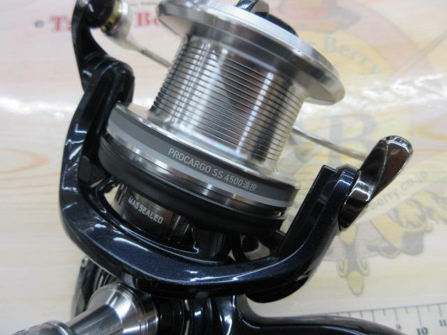 18プロカーゴSS 4500遠投