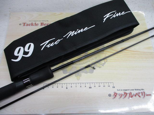 99ツーナインファイン 60ULFイエローEVA