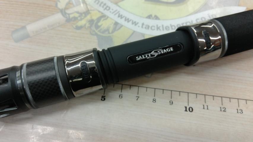 ソルティーステージプロトタイプライトショアジギング XLSS-1072M40