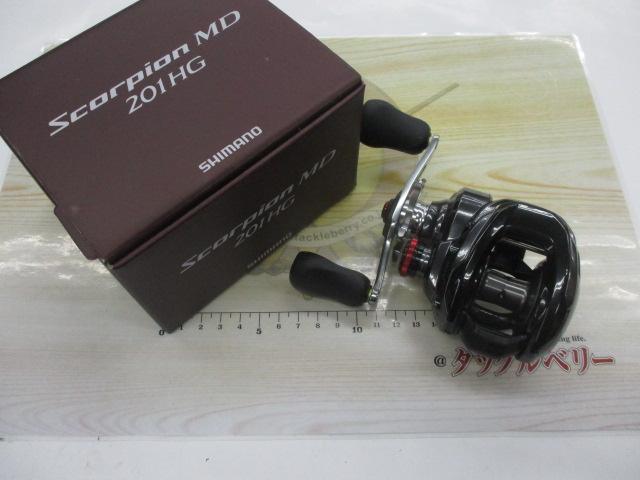 24スコーピオンMD 201HG｜＠ベリーネット 日本最大新品中古釣具WEBショップ