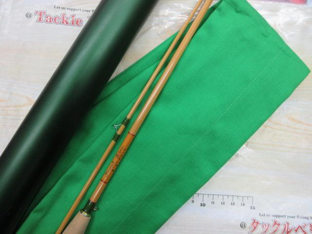 オリジナルフライロッド