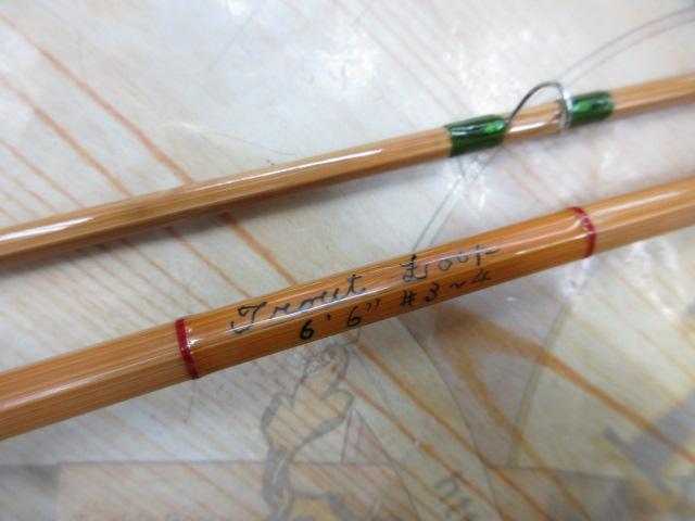 オリジナルフライロッド