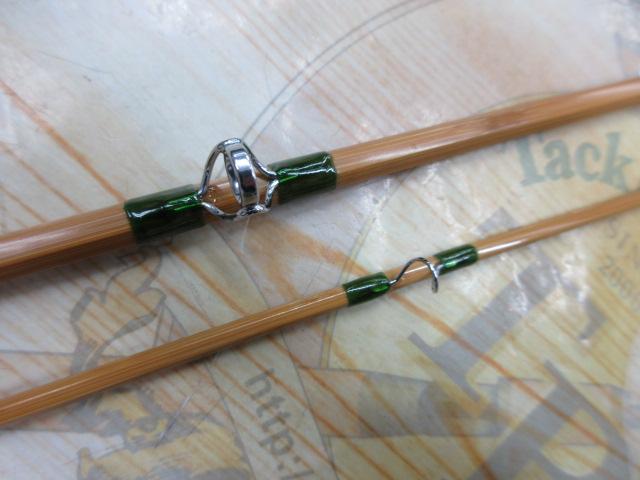 オリジナルフライロッド