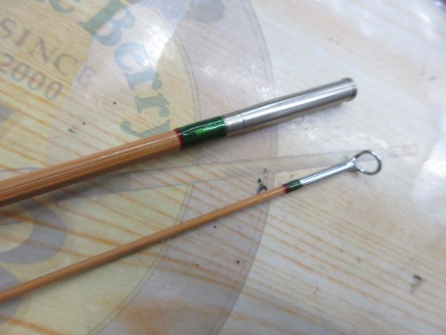 オリジナルフライロッド