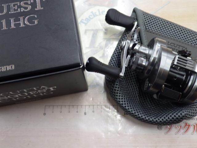 20カルカッタコンクエストDC 101HG