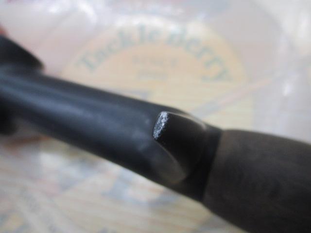 アイスポット 黒ベイクライト シングル フラットブラック