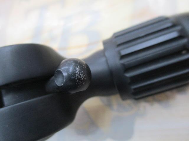 アイスポット 黒ベイクライト シングル フラットブラック