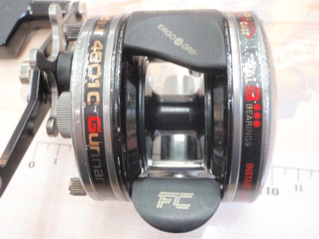 4601C GUNNAR ガンメタ 丸ノブ