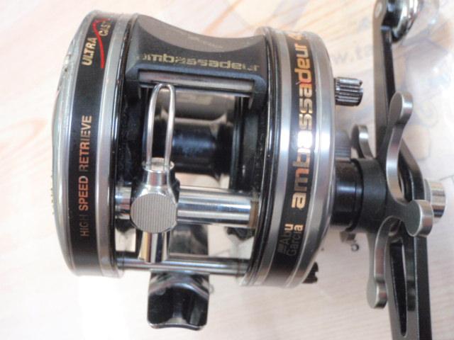 4601C GUNNAR ガンメタ 丸ノブ