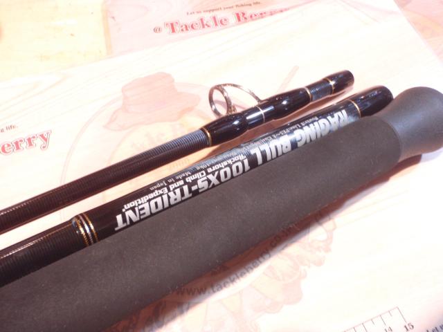 レイジングブル 100XS-トライデント