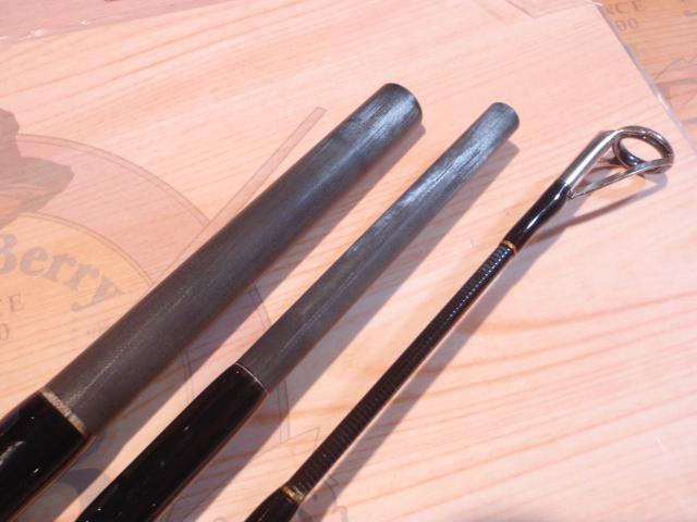 レイジングブル 100XS-トライデント