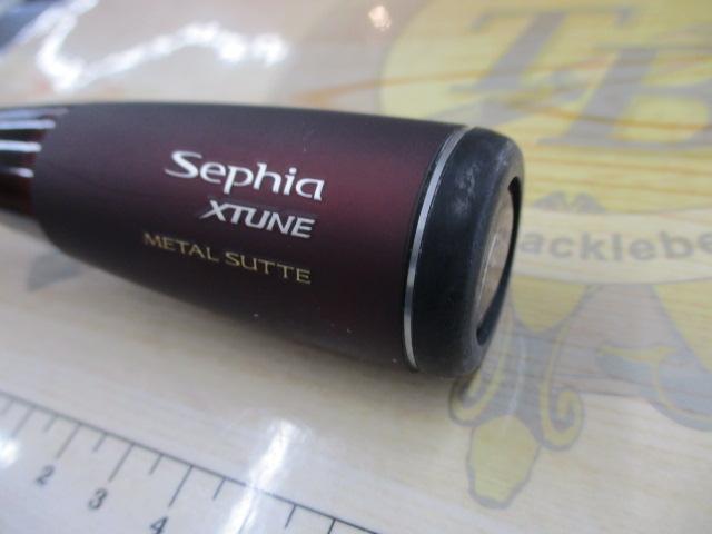 セフィアエクスチューンメタルスッテ B605M-S