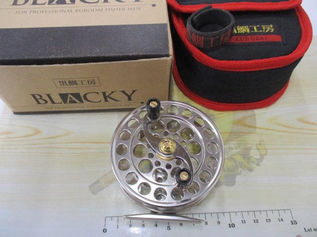 ブラッキー 9018SB-AT チタン