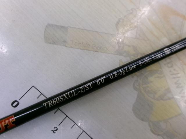 トリックトラウト TR60SXUL-2/ST