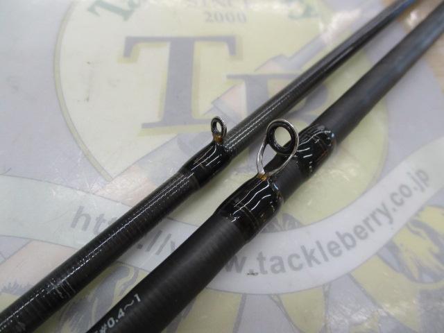 ソルティーステージKR-Xベイトフィネスカスタム SBFC-772MLT-PF-KR