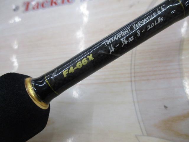 デストロイヤー F4-66X(HT800)マットブラックブランクス