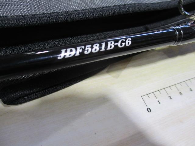 ジグザム ドラッグフォース JDF581B-G6