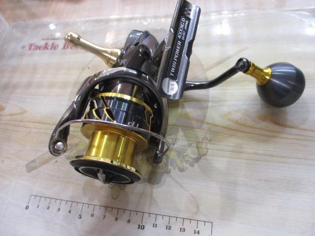 20ツインパワー 4000XG｜＠ベリーネット 日本最大新品中古釣具WEBショップ