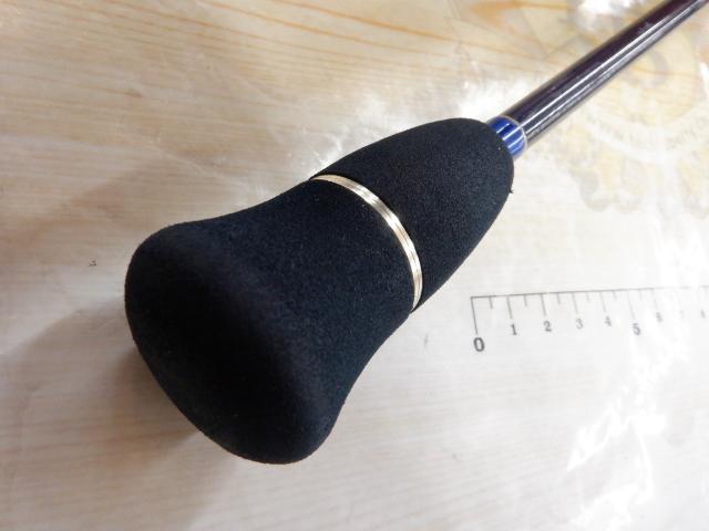 ポセイドン PSLJ603-3 スロージャーカー(シルバーフード/LRVバットガイド)