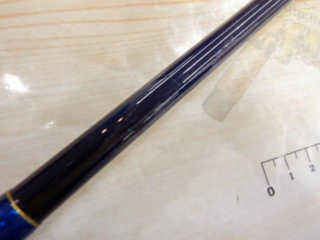 ポセイドン PSLJ603-3 スロージャーカー(シルバーフード/LRVバットガイド)