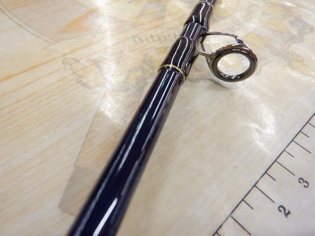 ポセイドン PSLJ603-3 スロージャーカー(シルバーフード/LRVバットガイド)