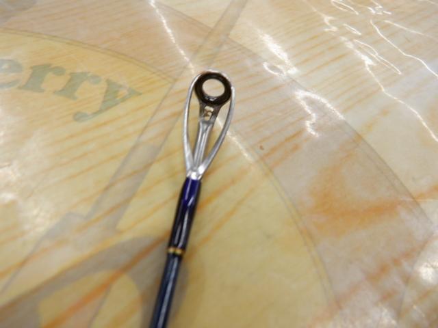 ポセイドン PSLJ603-3 スロージャーカー(シルバーフード/LRVバットガイド)