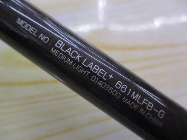 ブラックレーベル BL+661MLFB-G