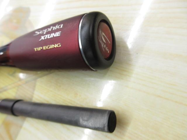 セフィアエクスチューンティップエギング S605M-S