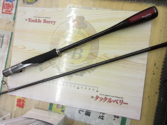 セフィアエクスチューンティップエギング S605M-S