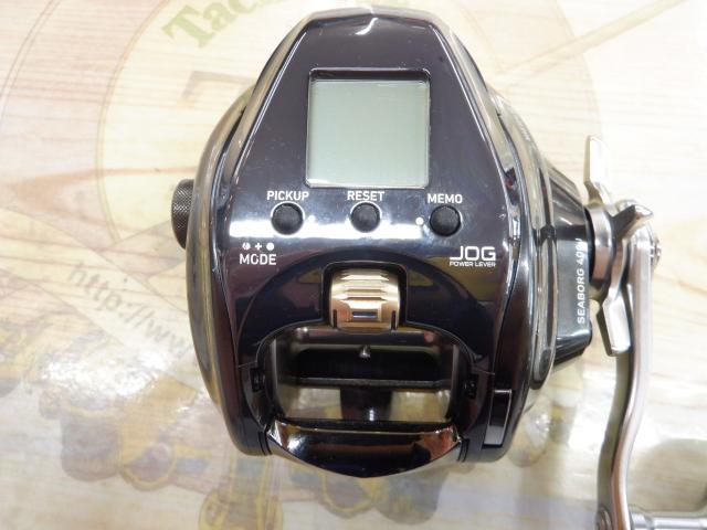 シーボーグ 400J