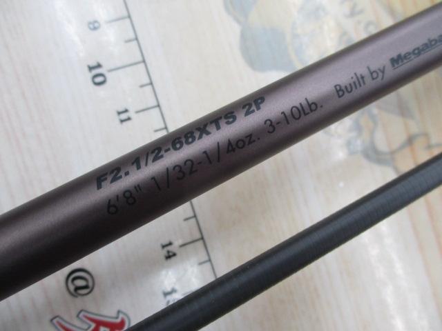 オロチX10 F2・1/2-68XTS 2P YAMAKAGASHI