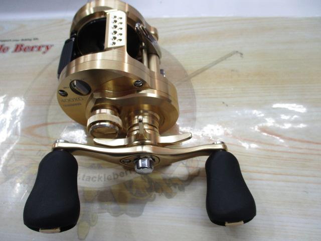 23カルカッタコンクエストMD 400XG