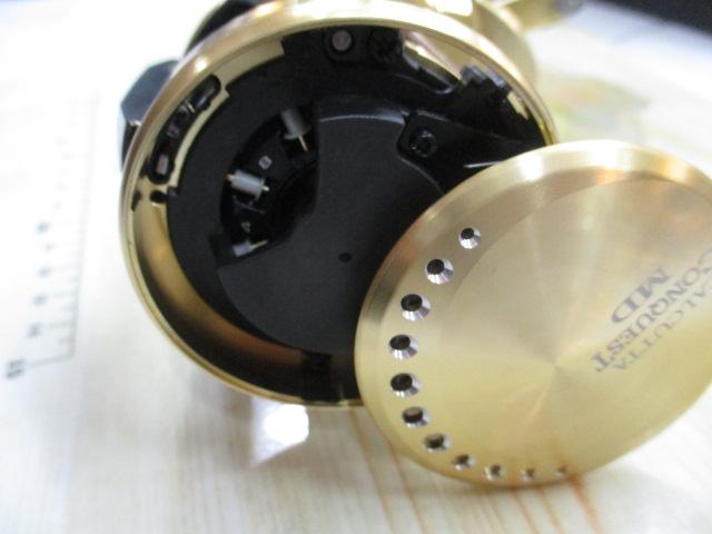 23カルカッタコンクエストMD 400XG